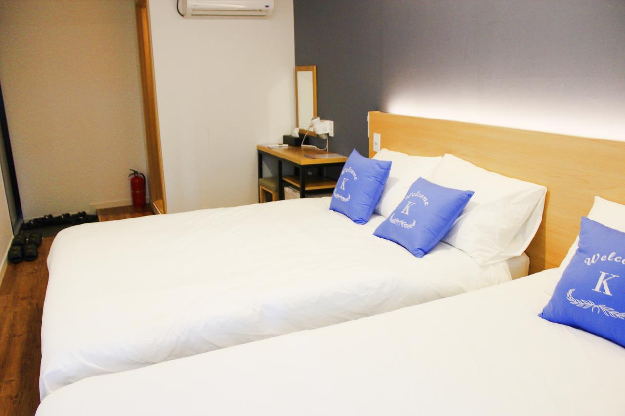 K-Guesthouse Haeundae 1 Busan Buitenkant foto